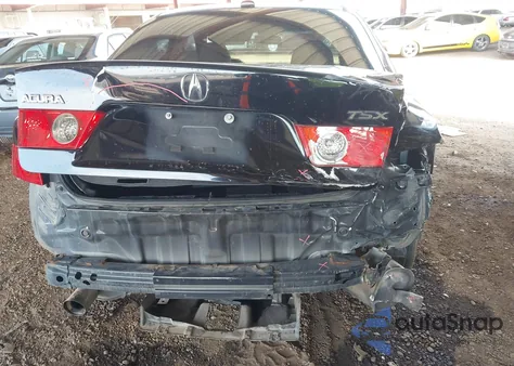 2007 Acura Tsx z USA, uszkodzony, nr VIN JH4CL96857C000959